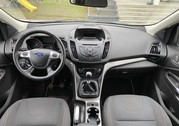 Ford Kuga cena 44999 przebieg: 231057, rok produkcji 2013 z Brzesko małe 352